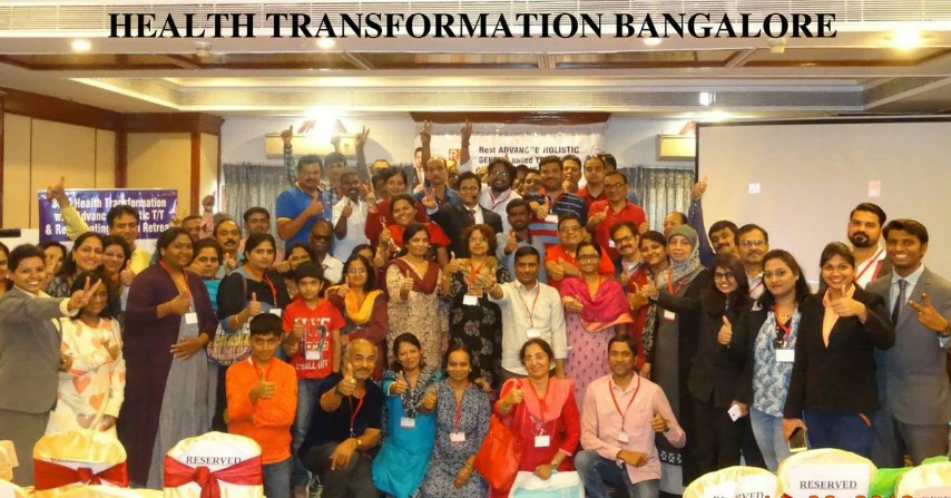 Health Transformation Bangalore group of participants