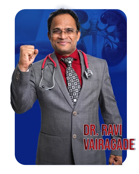 Dr. Ravi Vairagade, Founder of Advanced Health